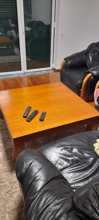 Mesa de centro madeira