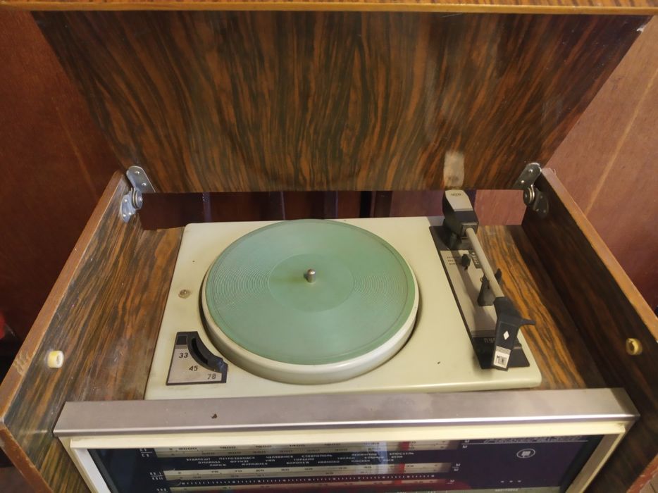 Радянська радiола рекорд 310