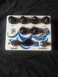 Pedal guitarra Delay/Chorus