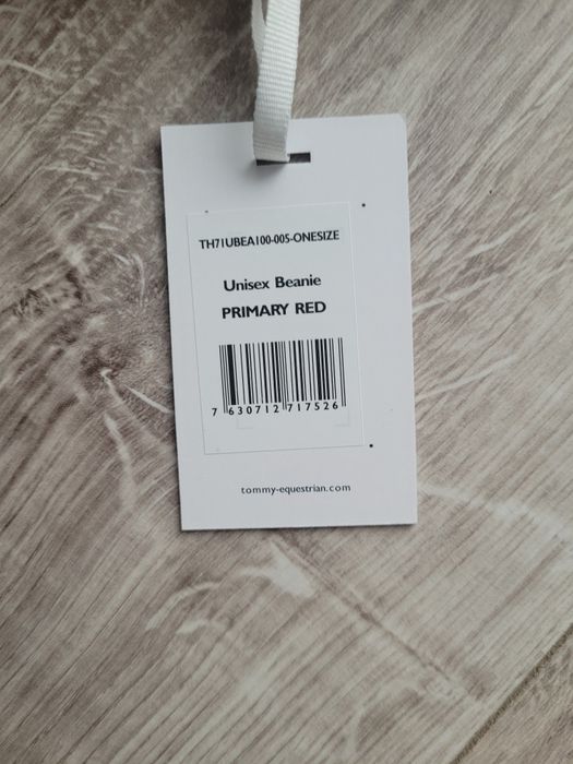 Czapka zimowa Tommy Hilfiger