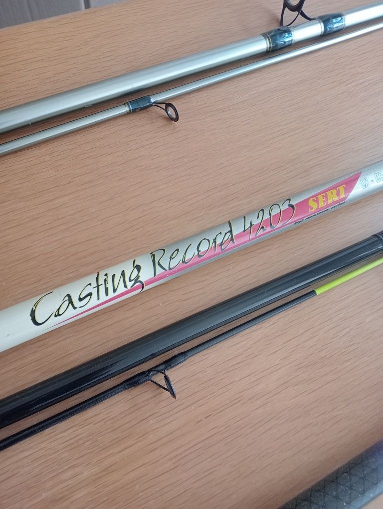 Conjunto de canas de pesca