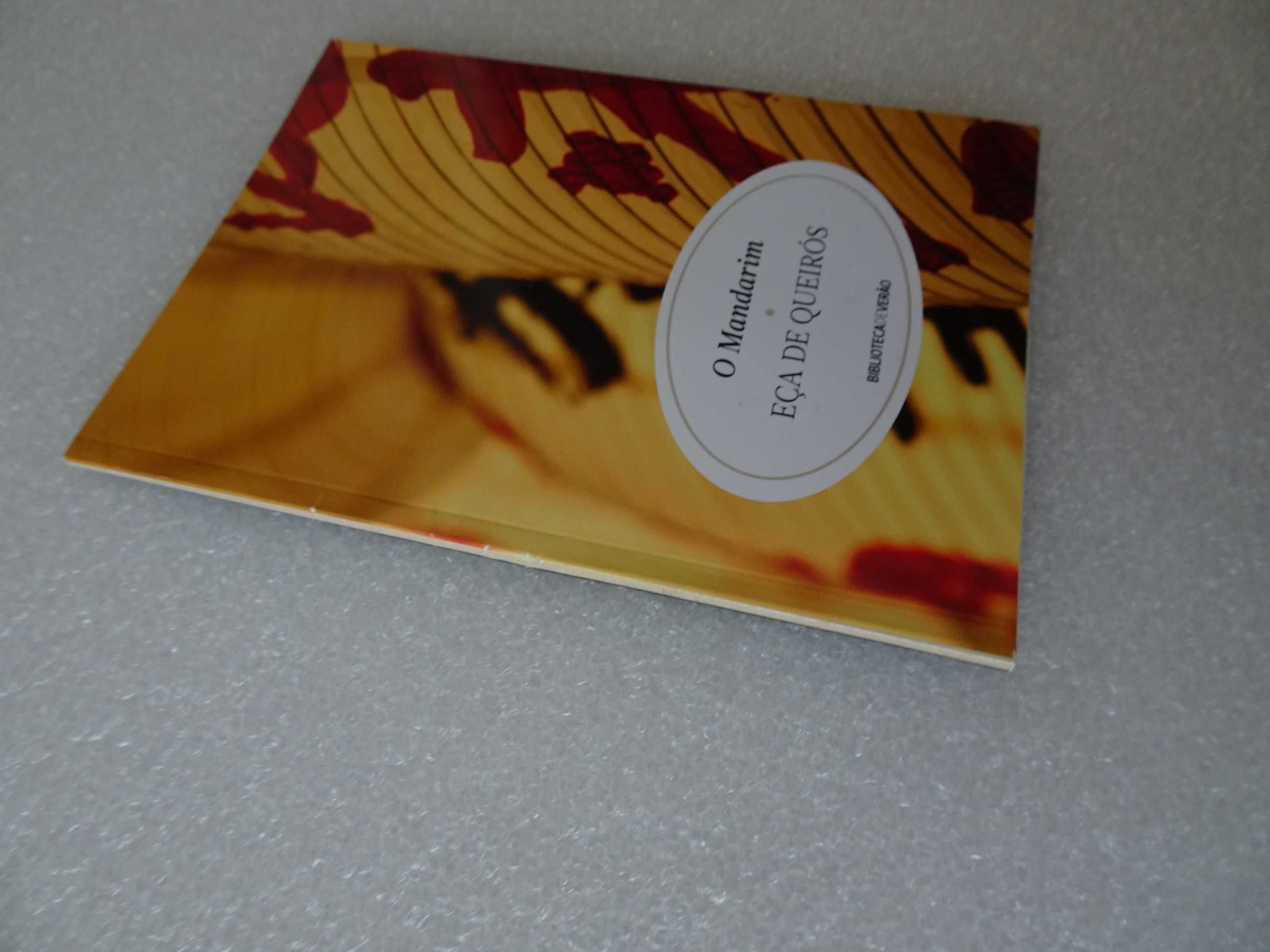 Livro - O Mandarim - Eça de Queirós