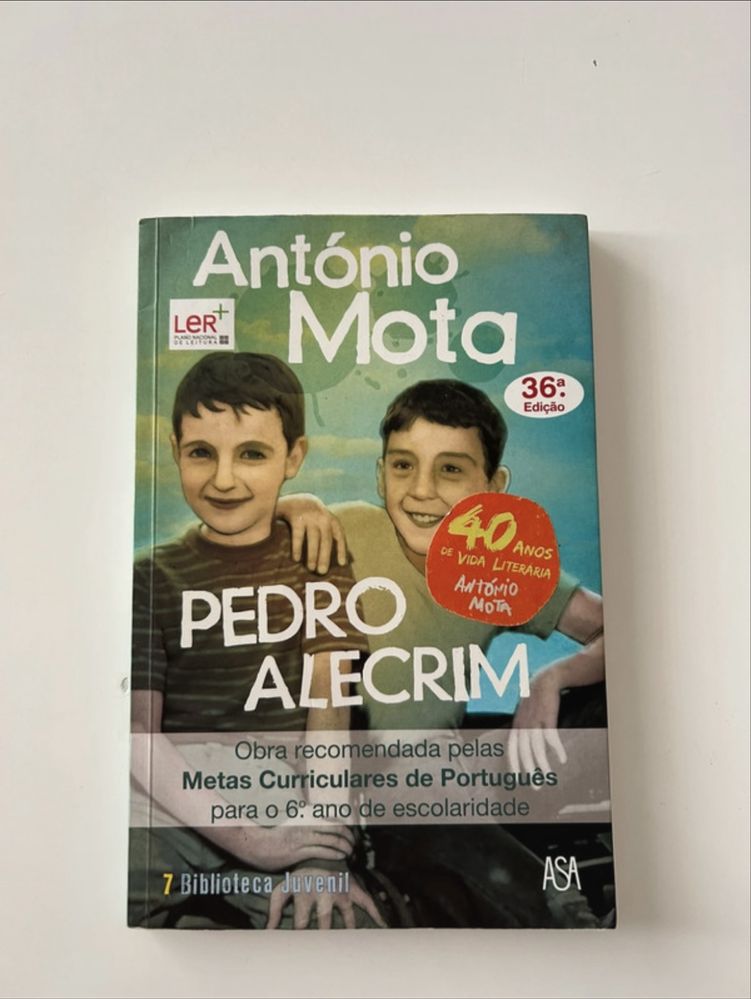 Vários livros 5€ a unidade