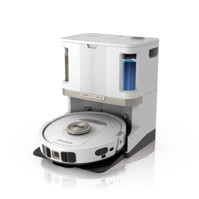 Robot sprzątający Shark PowerDetect NeverTouch Pro szary