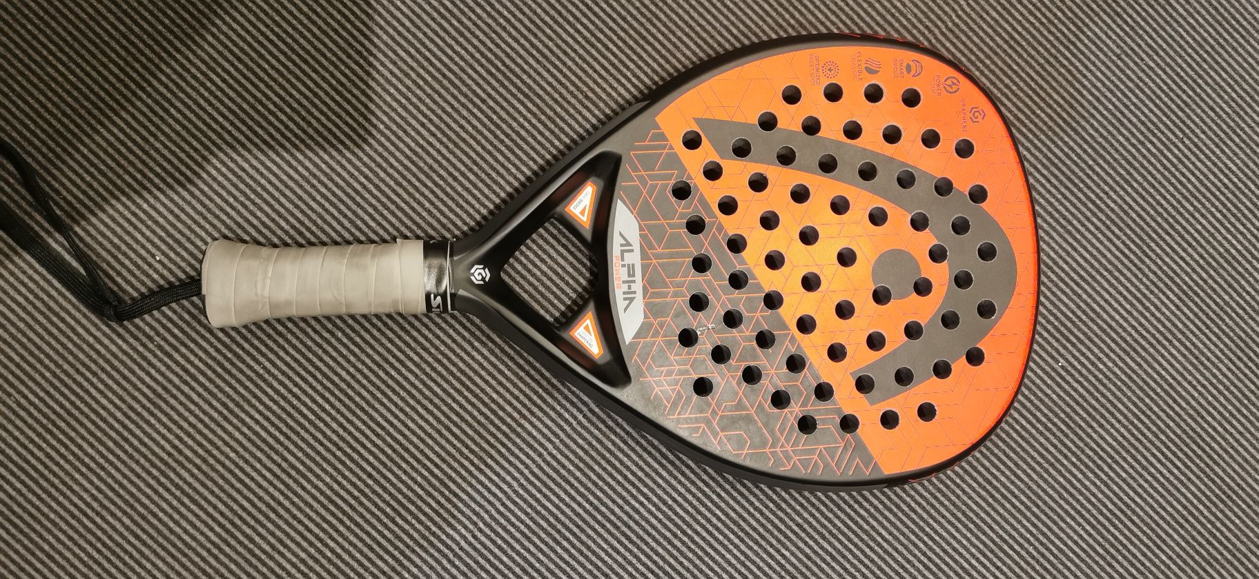 Pala de Padel Head Alpha Power