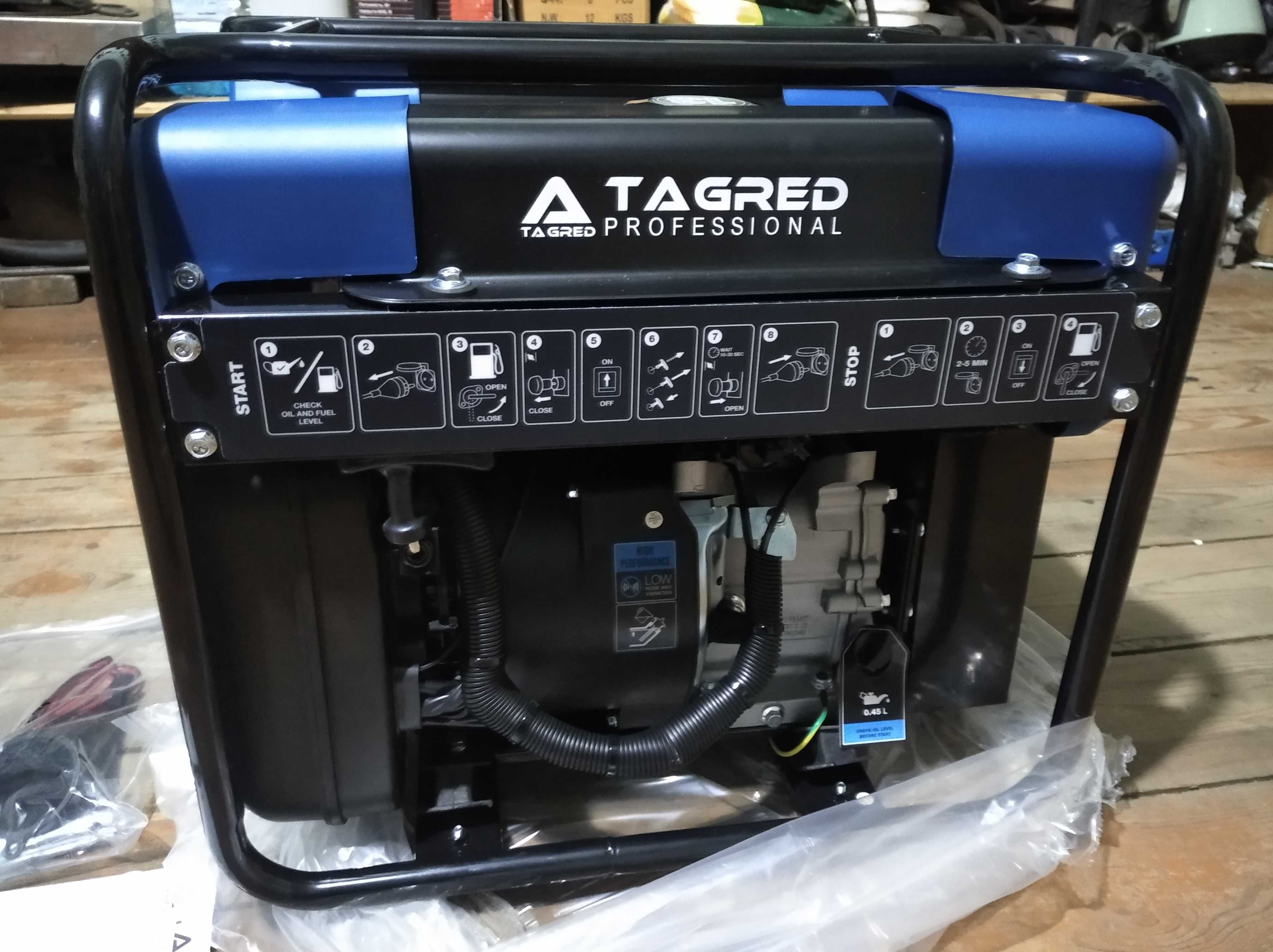 Генератор інверторний  4 kw Tagred TA4000INW