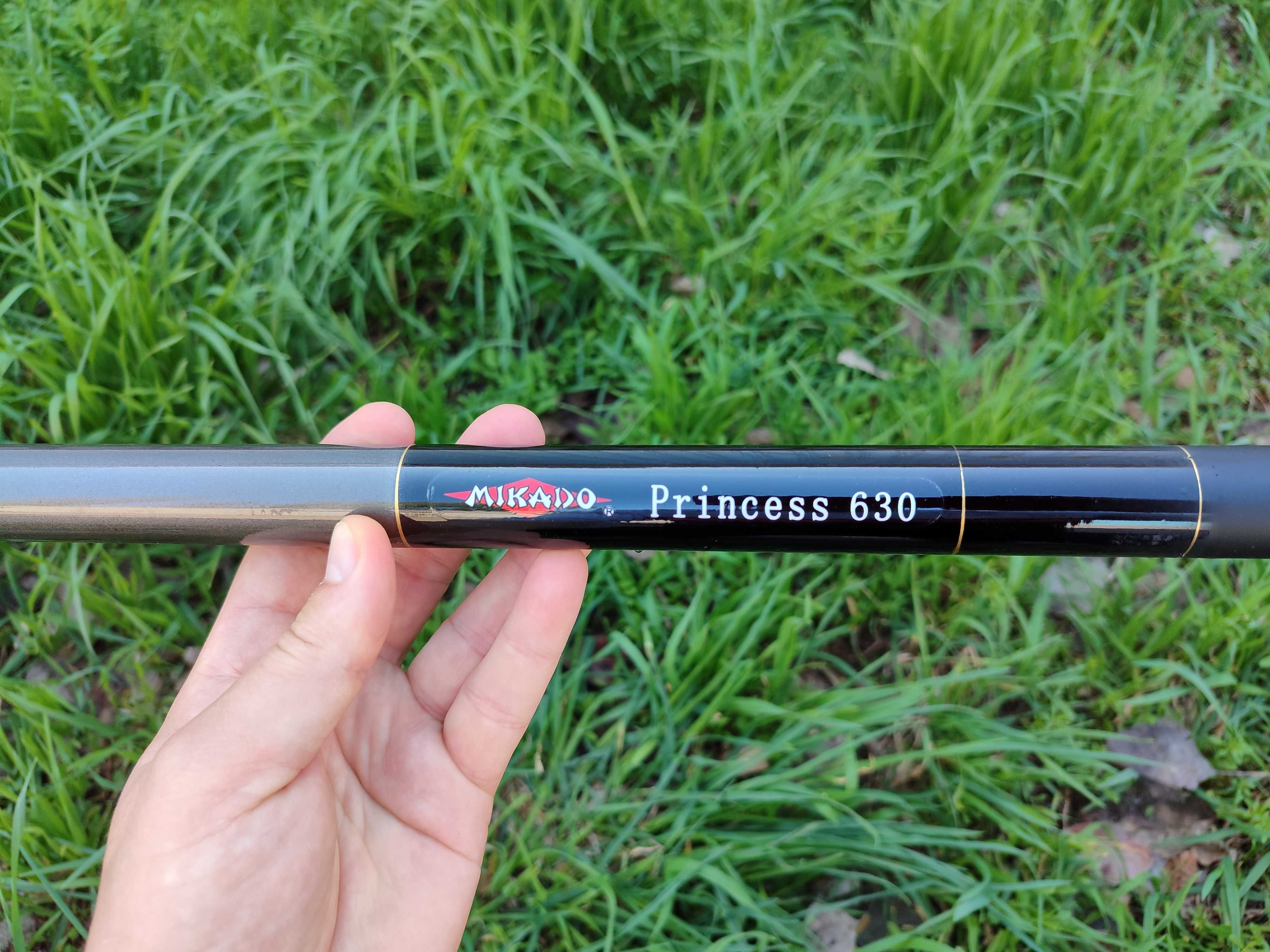 Маховое удилище удочка для ловли на поплавок Princess 5.4, 6.3, 7.2 м
