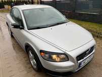 Volvo C30 2,0d moc 136, niesamowita frajda z jazdy, tempomat, klimatronic