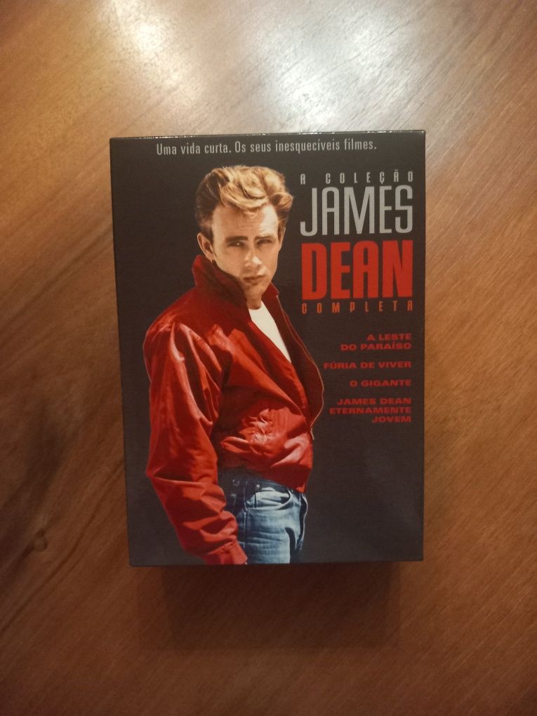 James Dean (Coleção Completa)