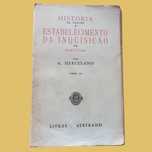 O estabelecimento da Inquisição em Portugal - Alexandre Herculano