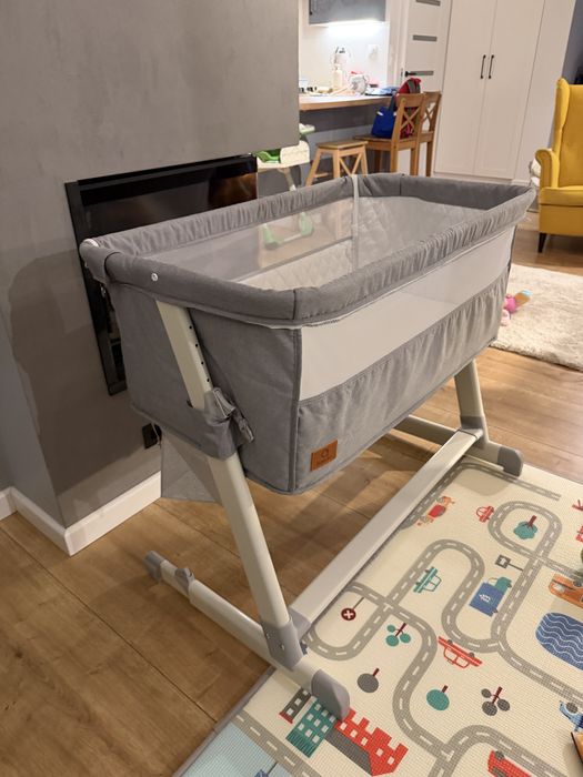 Łóżeczko dostawka lionelo