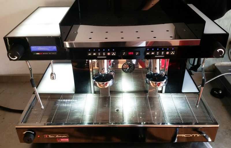 Ekspres Sanremo-Lamborgini Roma TCS Faema, Cimbali, Simonelli.