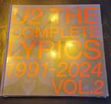 U2  - The Complete Lyrics 1991 a 2024 - Vol 2