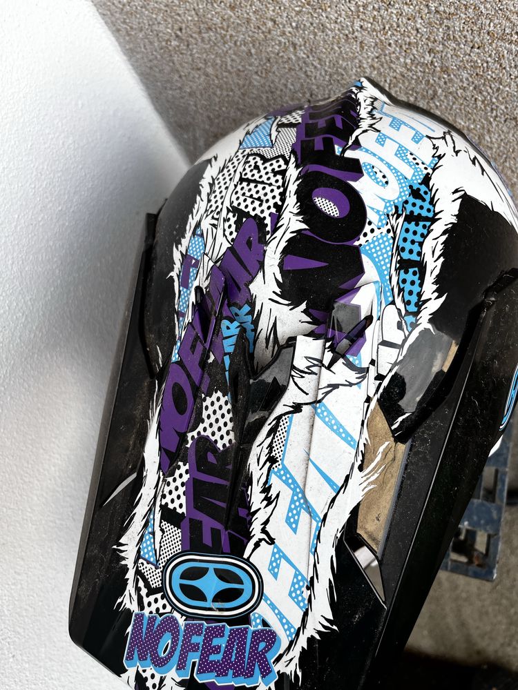 No Fear Evo Marvel Blue