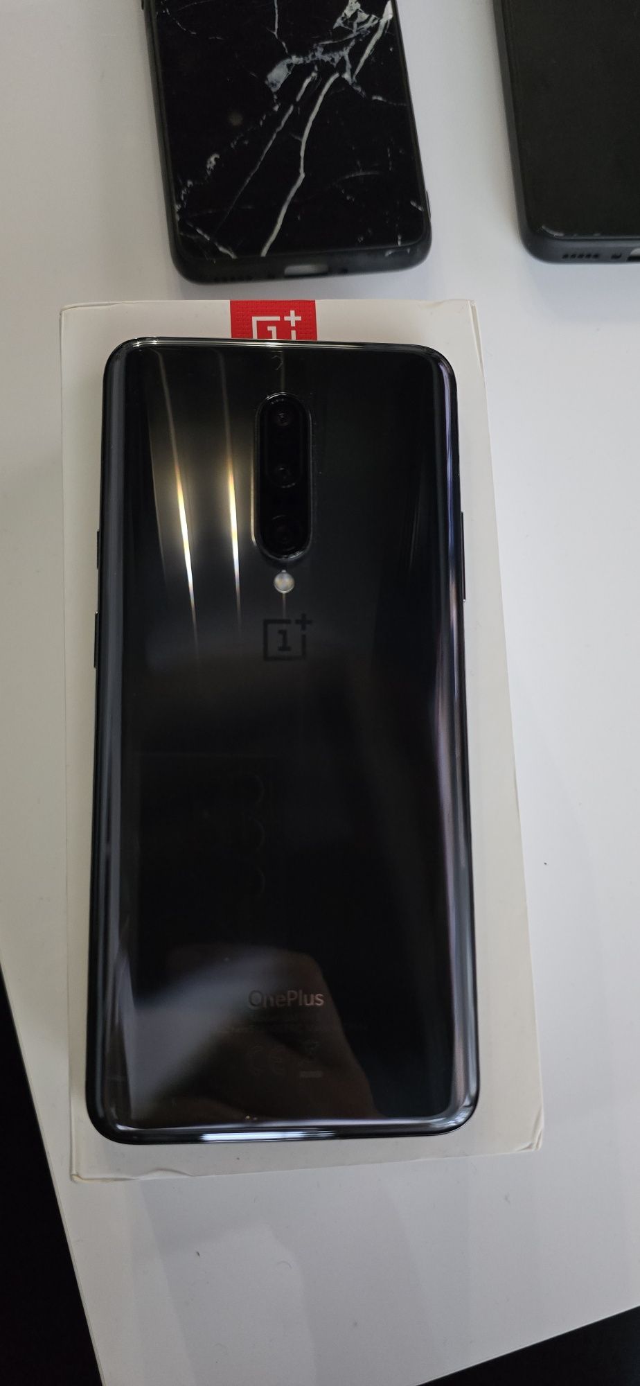 OnePlus 7 pro mirror gray