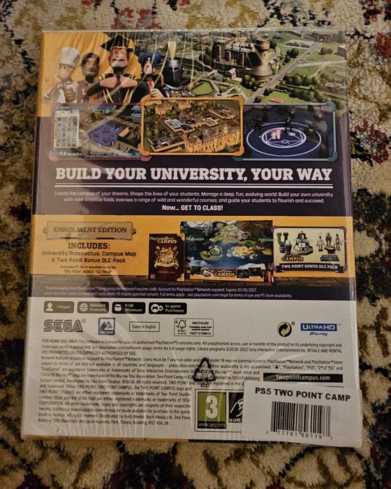 Two Point Campus Enrolment Edition ps5