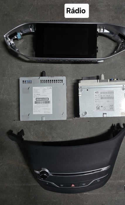 Material peugeot 308 T9