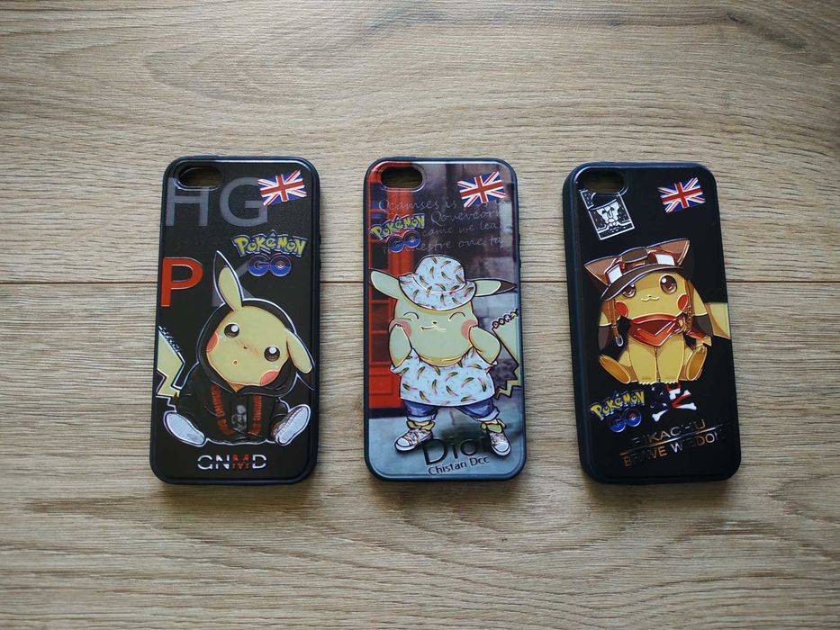 Чeхол з фото на iPhоne 5 5S SЕ Чoхол фотопринтом Pоkemon