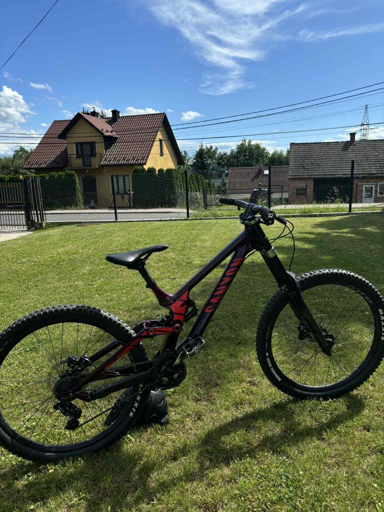 Canyon sender AL 5.0 2019+opony maxxis kompatybilne z rowerem