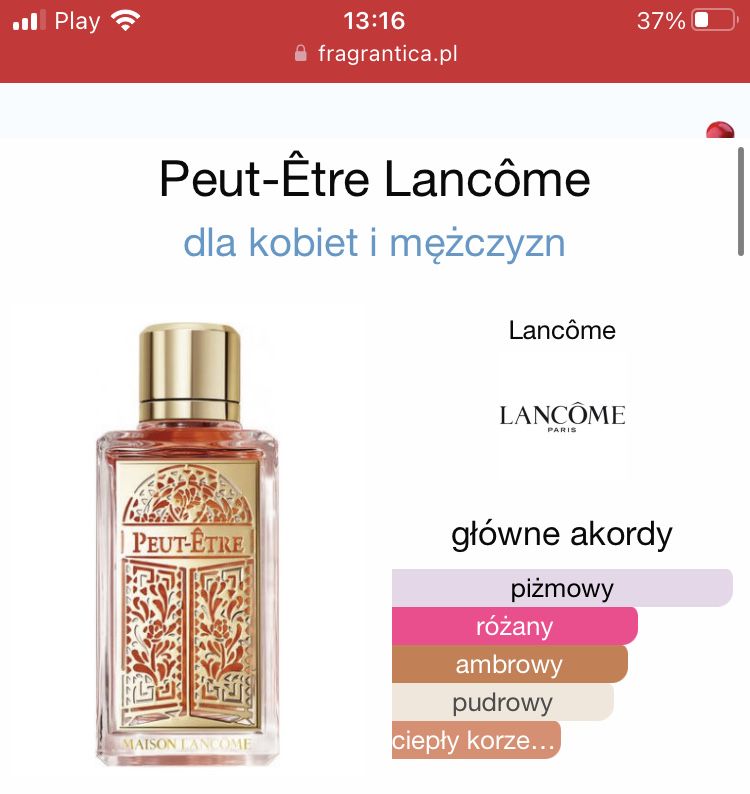 Maison Lancome peut etre