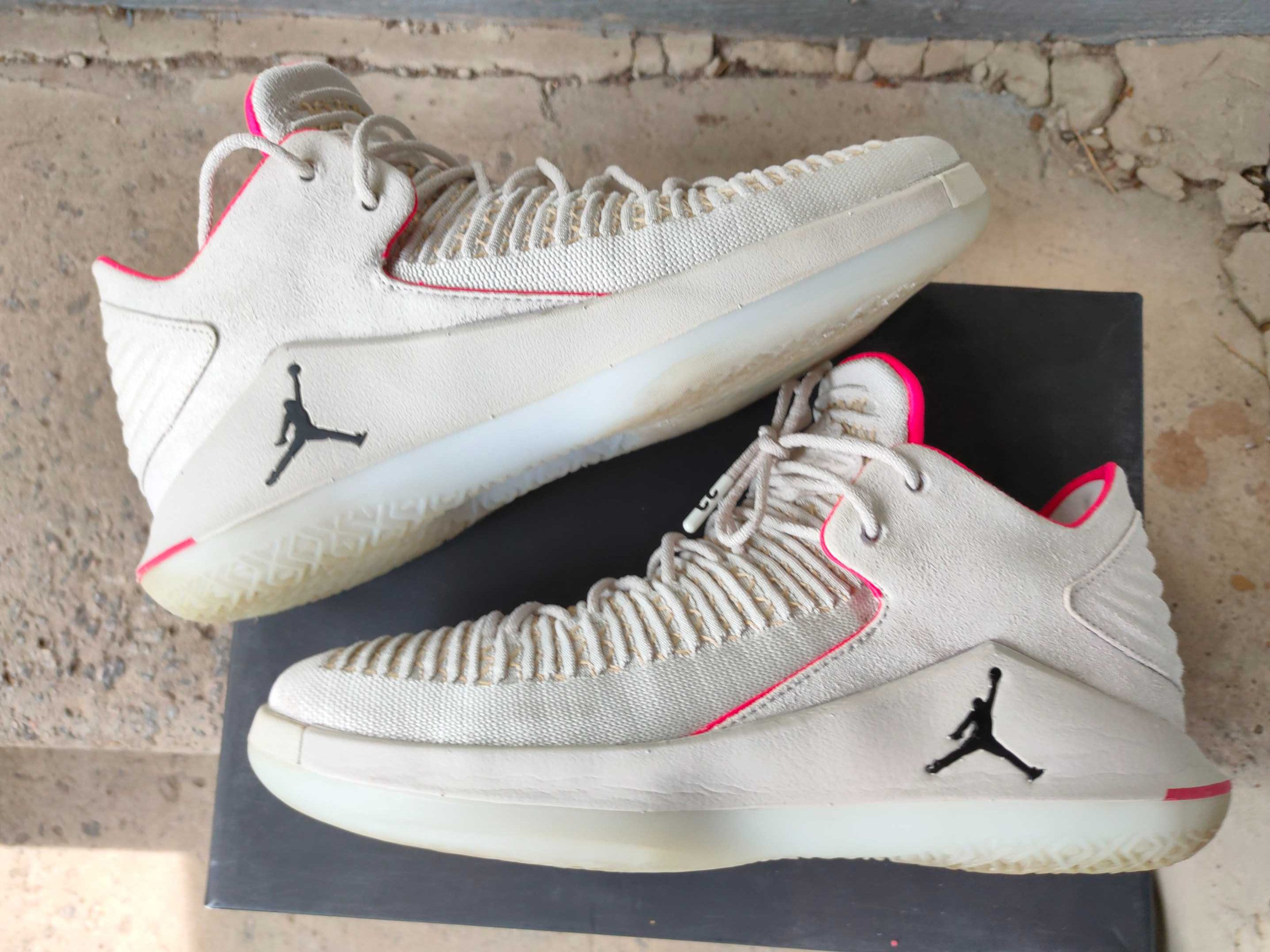 Баскетбольные кроссовки Nike Air Jordan 32 XXXII Low Оригинал