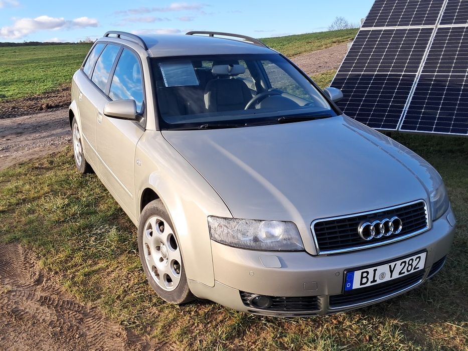 Audi A4 B6, Nowy Rozrząd, Alu, Alkantara, Hak, Klima