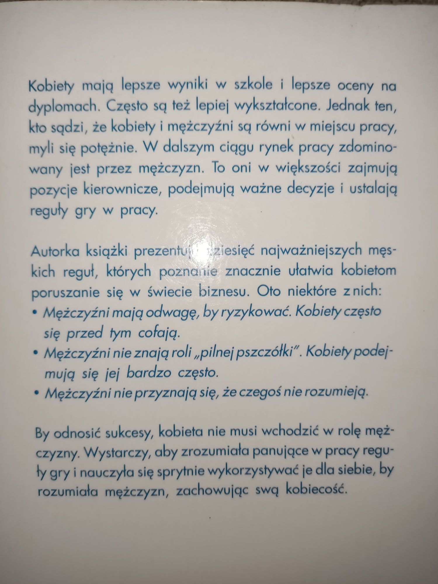 Reguły gry w pracy Psychologia pracy