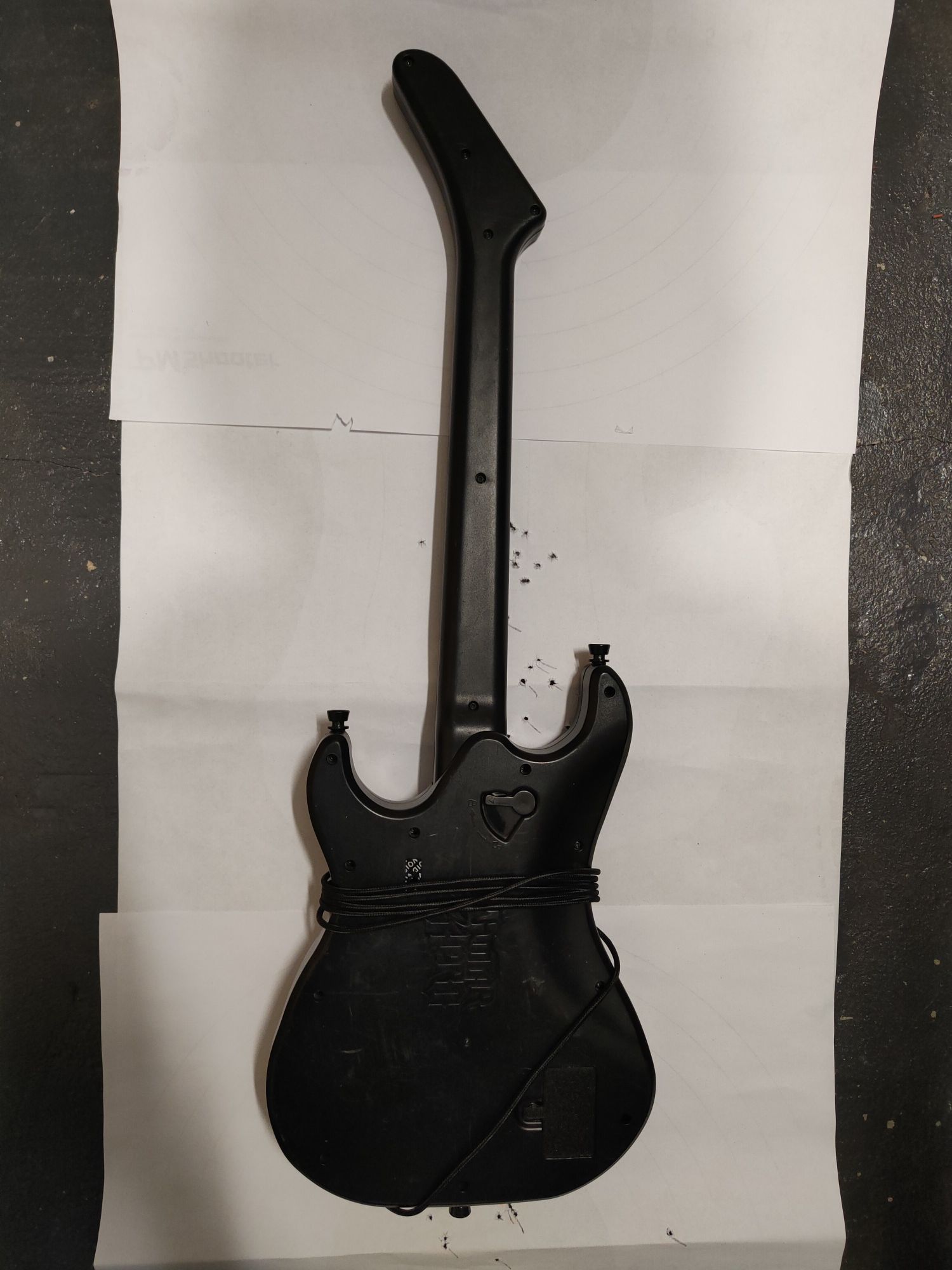 Gitara Guitar Hero Clone Hero PC Mod