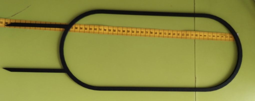 Podpórka dla roślin XL 50cm zestaw 6sztuk Podpora do kwiatów pnączy