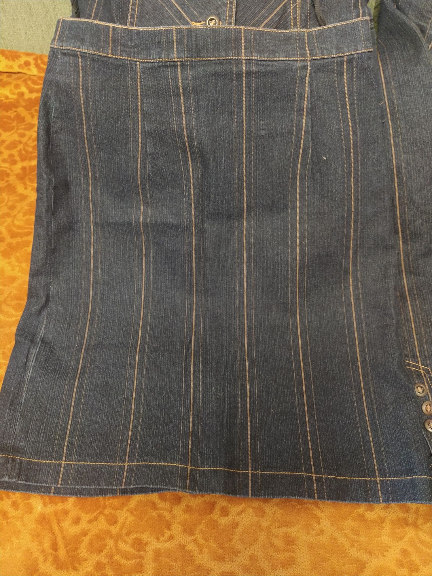 Костюм жіночий (жакет, юбка, брюки, жилет та галстук)