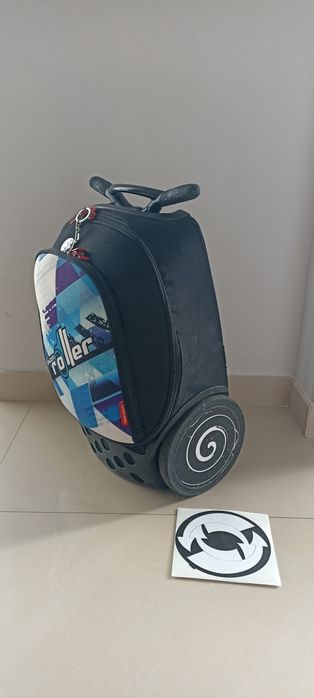 Roller plecak na kółkach Nikidom