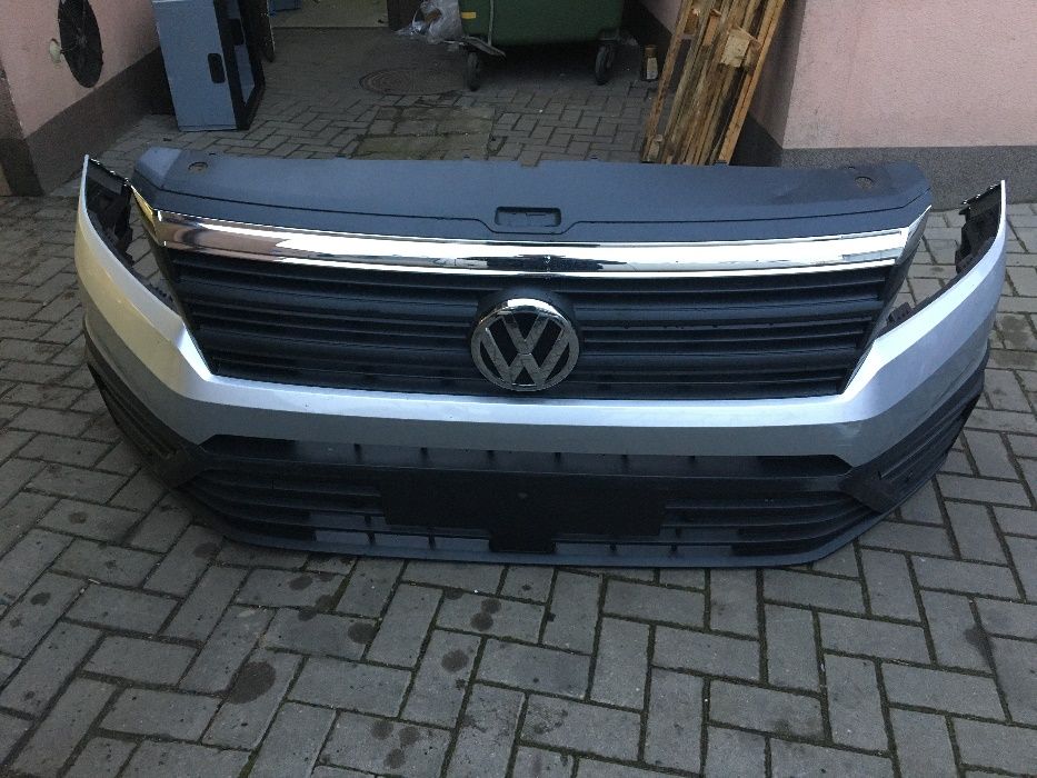 Zderzak przedni VW Crafter II 17- Man TGE rózne wersje, KOLORY