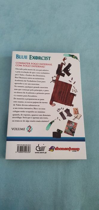 Volume 2 Blue Exorcist