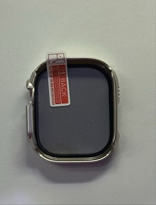 Чохол із склом для apple watch ultra 49 mm