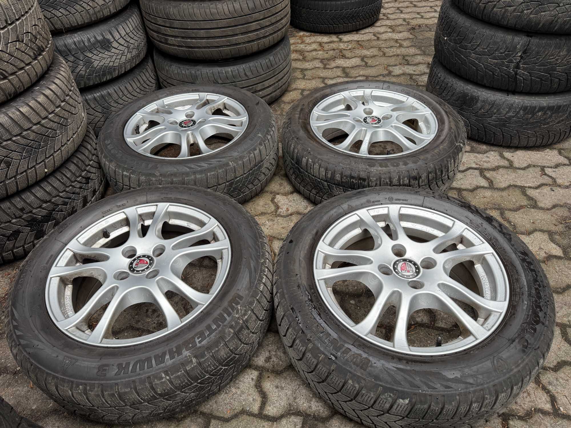 Koła 16" 4x100 Renault Captur Scenic Dacia Sandero Stepway Jogger