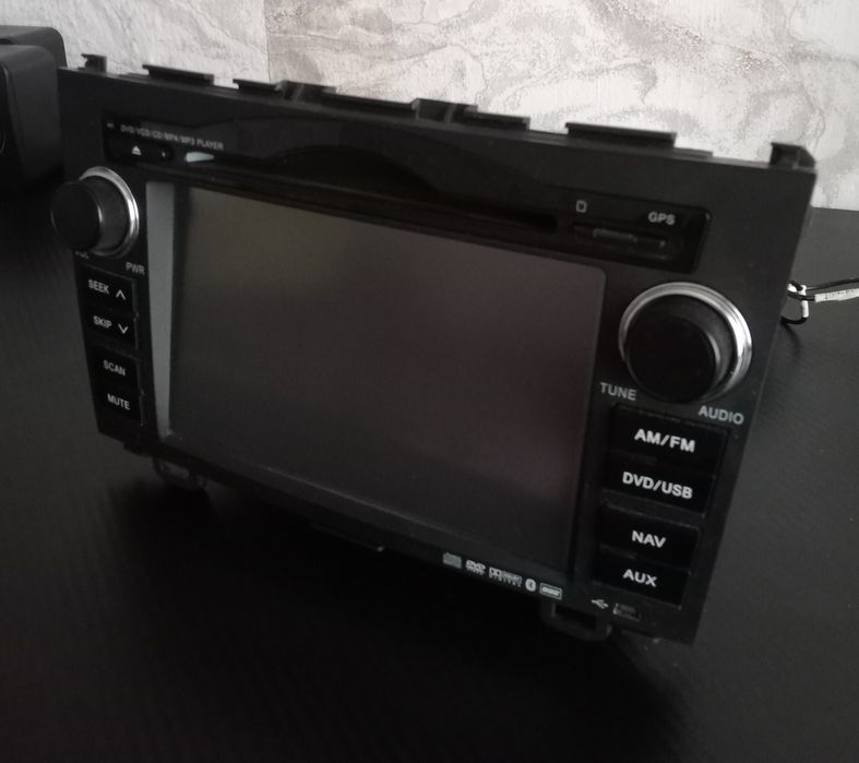 Штатна автомагнітола Honda crv 3