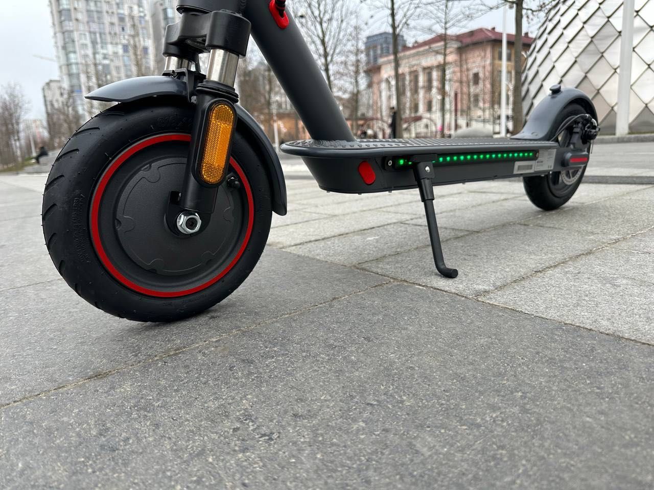 Електросамокат Xiaomi Mi Scooter Pro 4 \ 500W 12400mAh \ Гарантія