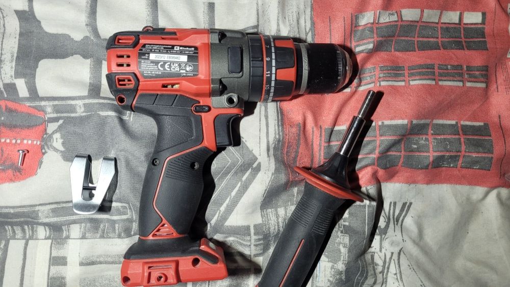 Дриль-Шурупокрут Einhell TP-CD 18/80 Li-i BL