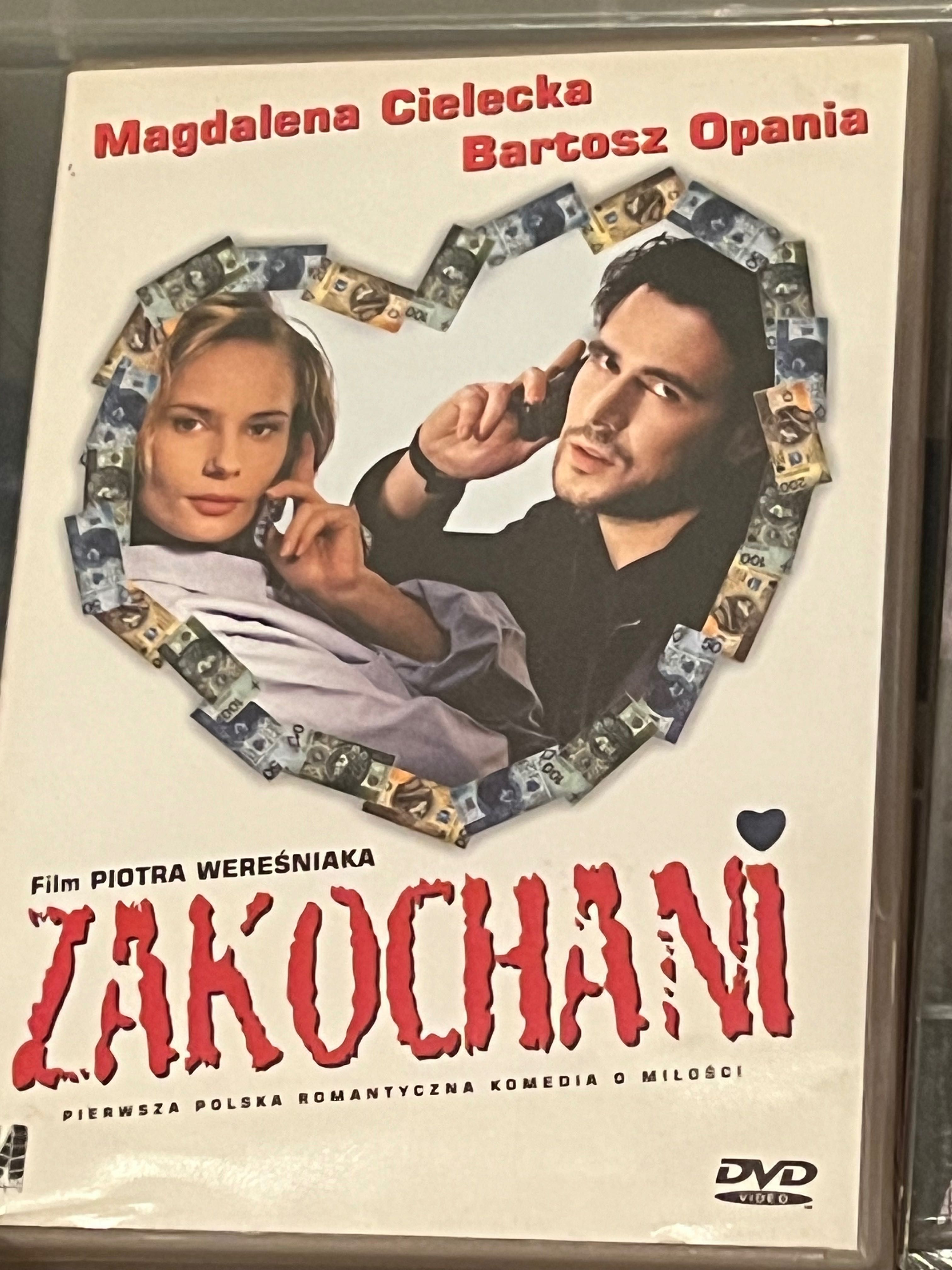 Zakochani film DVD