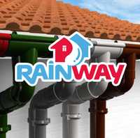 Водостічна система  RAINWAY/ Ренвей 90/130, ринва, софіт.