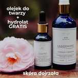 Olejek do twarzy CZUŁOŚĆ PREMIUM + hydrolat GRATIS // cera dojrzała