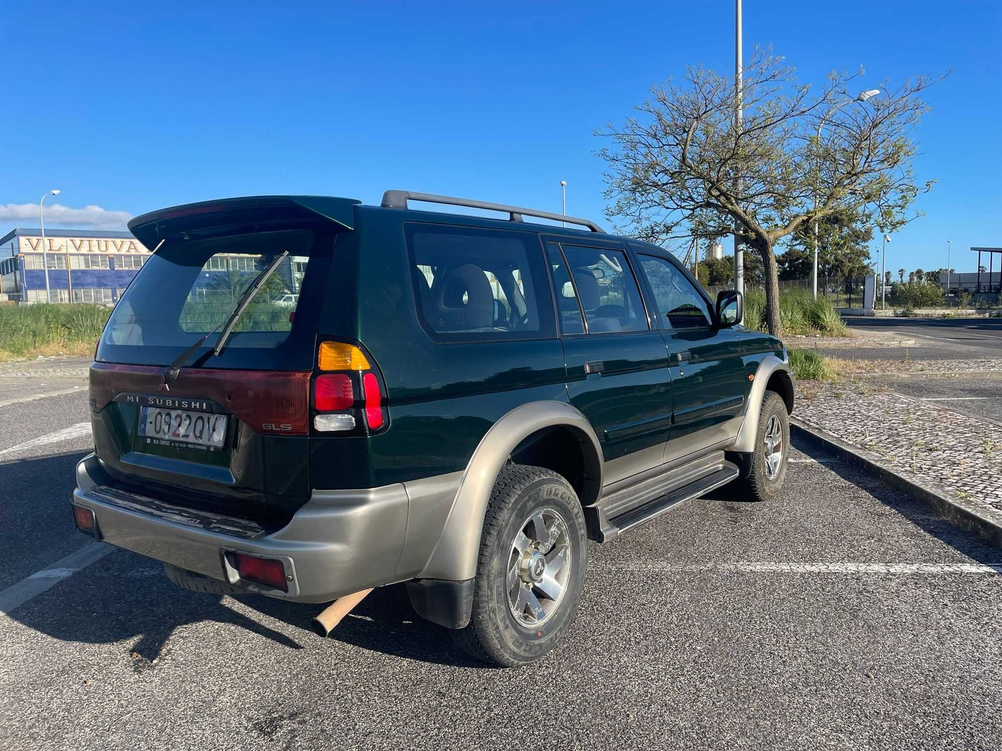 Mitsubishi Pajero Sport Wagon 2.5 TD 4x4 GLS