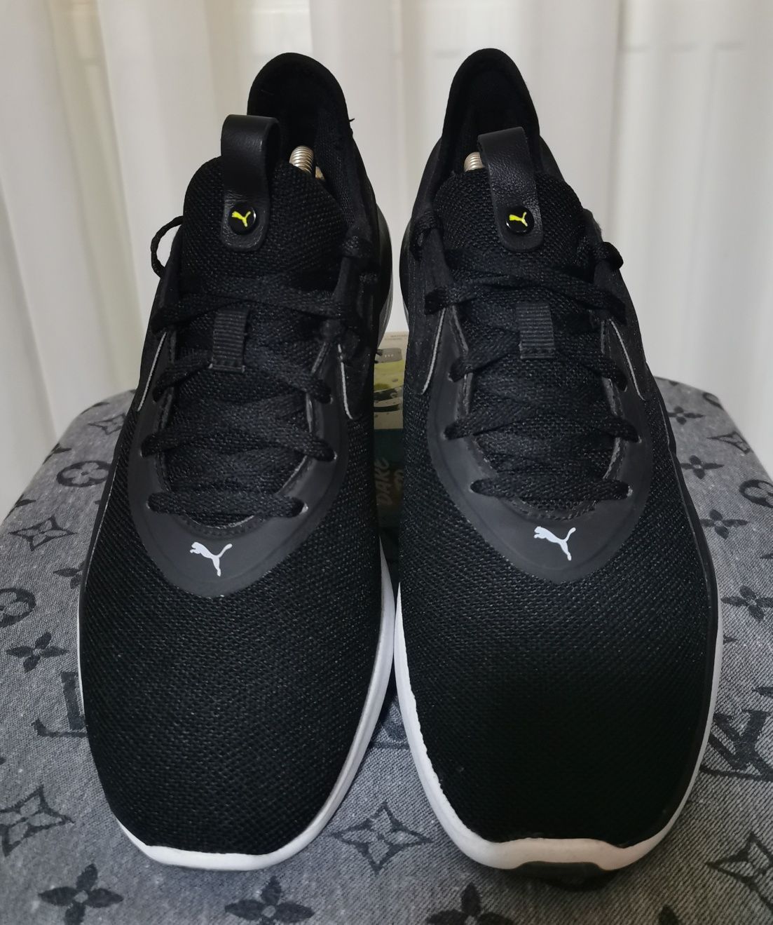 Мужские черные кроссовки Puma Better Foam Emerge 3D.Оригинал