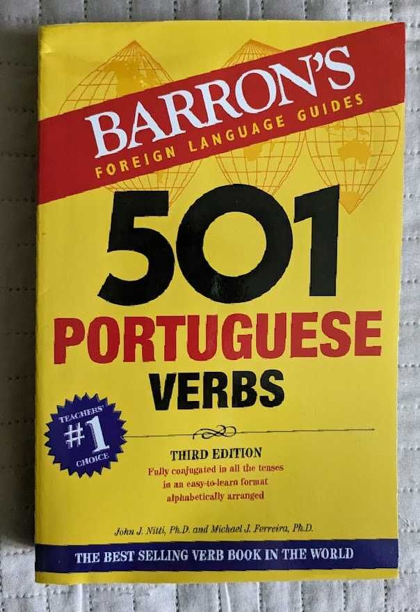 501 Portuguese verbs Odmiana czasowników portugalskich