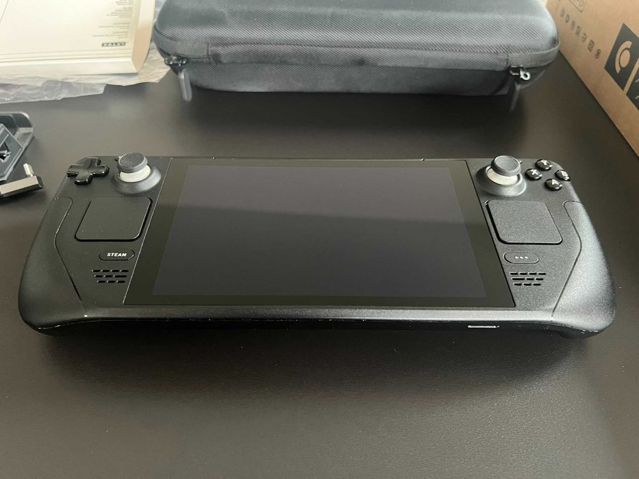 Steam Deck LCD 64GB + dock JSAUX