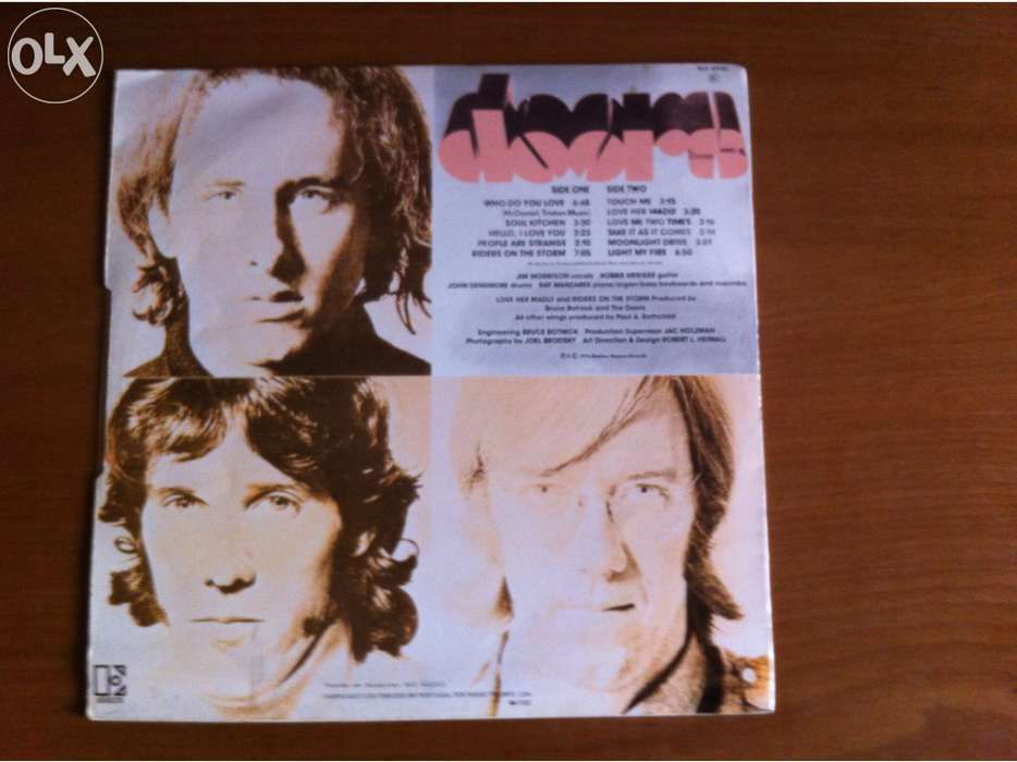 Disco vinil doors - the best of doors - 1976