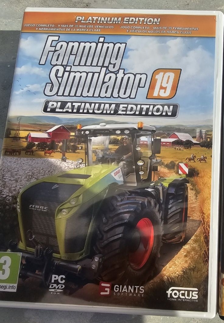 Farming simulator 19