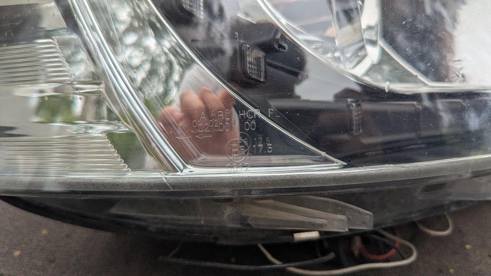 Lampy VW T5 lift Sonar