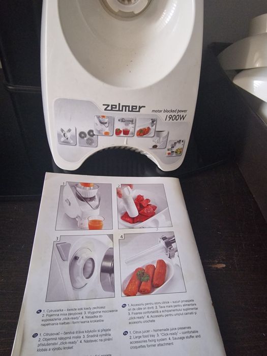 Robot kuchenny Zelmer 987