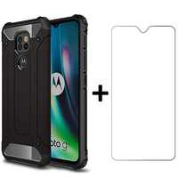 Etui Xarmor + szkło do Motorola G9 Play / E7 Plus